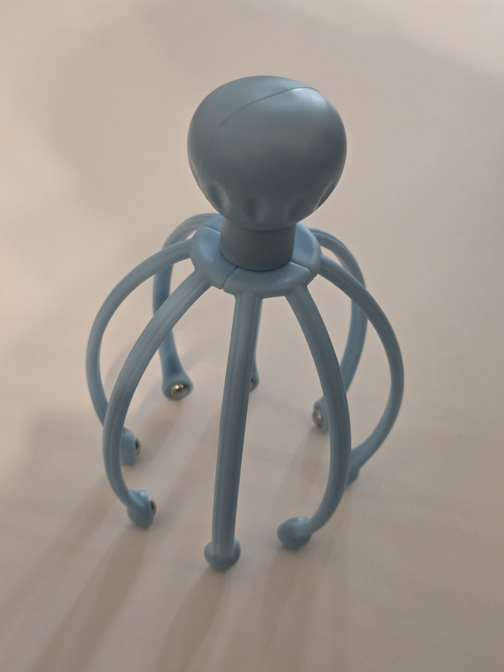 Amazon Light Blue Handheld Scalp Massager